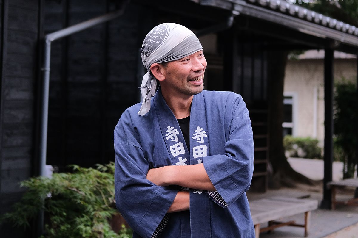 Meet natural sake maker Terada Honke